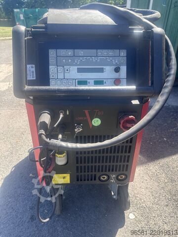 Conjunto de soldadura Lorch WIG-Inverter V 40 AC/DC