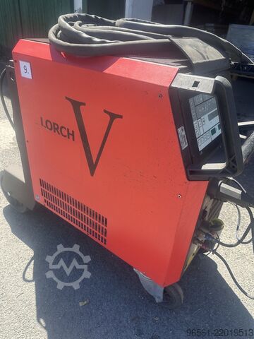 Conjunto de soldadura Lorch WIG-Inverter V 40 AC/DC