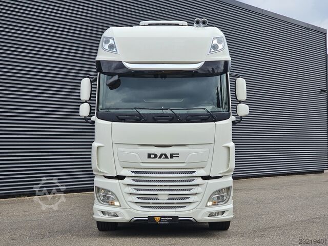 DAF XF 480 6x2-4 / ME RAMPA – TRANSPORT MAKINERISH DAF XF 480 6x2-4 / OPRIJ - MACHINE TRANSPORT