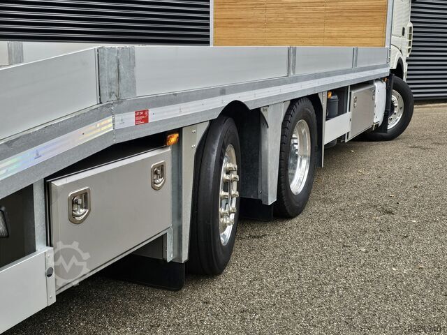 DAF XF 480 6x2-4 / ME RAMPA – TRANSPORT MAKINERISH DAF XF 480 6x2-4 / OPRIJ - MACHINE TRANSPORT