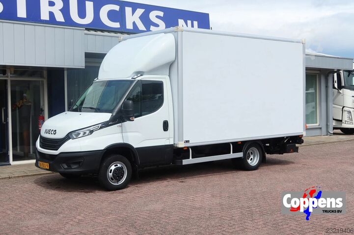 Iveco 50C18 C1 Rijbewijs. Laadvermogen 2184 KG. Hi-Matic Bak+klep 1.000 kg Iveco 50C18 C1 Rijbewijs. Laadvermogen 2184 KG. Hi-Ma...