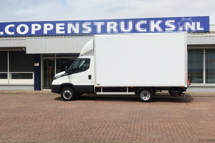 Iveco 50C18 C1 Rijbewijs. Laadvermogen 2184 KG. Hi-Matic Bak+klep 1.000 kg Iveco 50C18 C1 Rijbewijs. Laadvermogen 2184 KG. Hi-Ma...