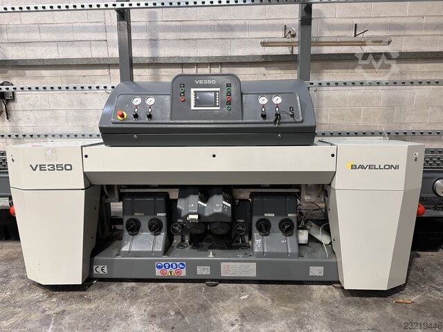 Düz Hatlı Dikey Kenar İşleme Makinesi Bavelloni VE350-8