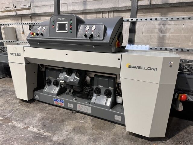 Düz Hatlı Dikey Kenar İşleme Makinesi Bavelloni VE350-8