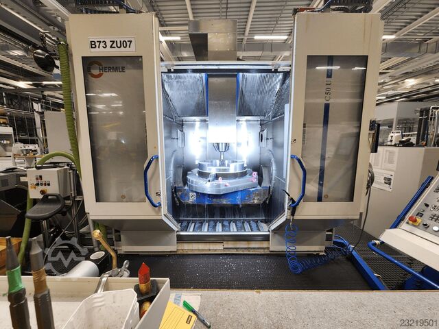 Universal Bearbeitungszentrum Hermle C 50 U dynamic