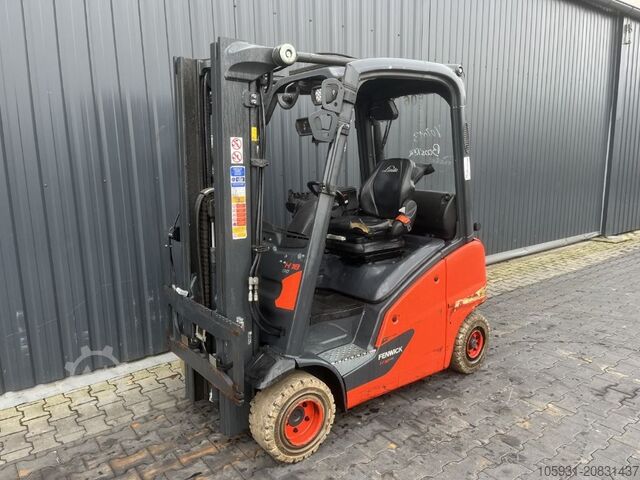 LPG Forklifts Linde H18T-01