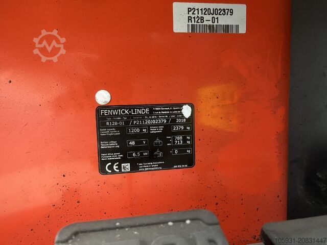 Reach Truck Lincon R12B-01