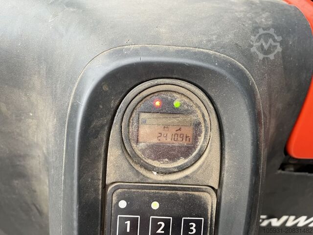 Pedestrian Stacker Linde D08