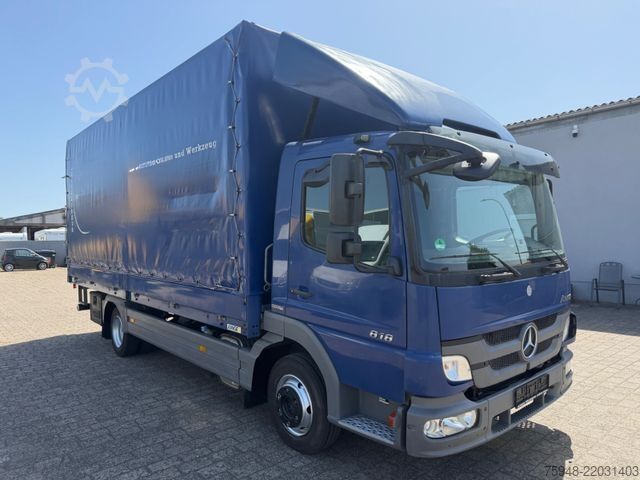Schuifzeil bestelwagen MERCEDES-BENZ Atego .TÜV 04/27
