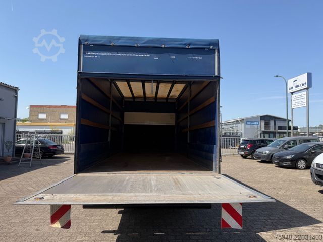 Schuifzeil bestelwagen MERCEDES-BENZ Atego .TÜV 04/27