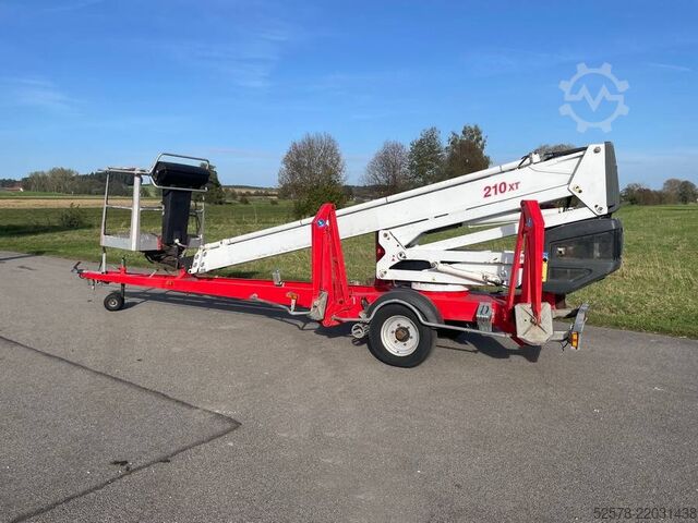 Hebebühne Dinolift 210 XT