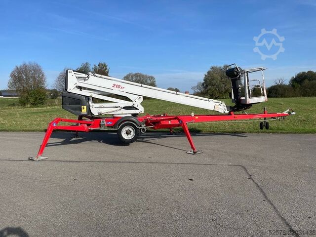 Hebebühne Dinolift 210 XT
