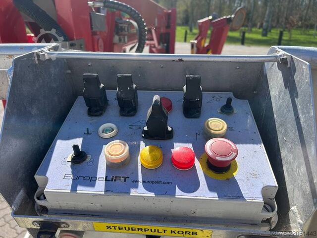 Hebebühne Europelift TM15TJ