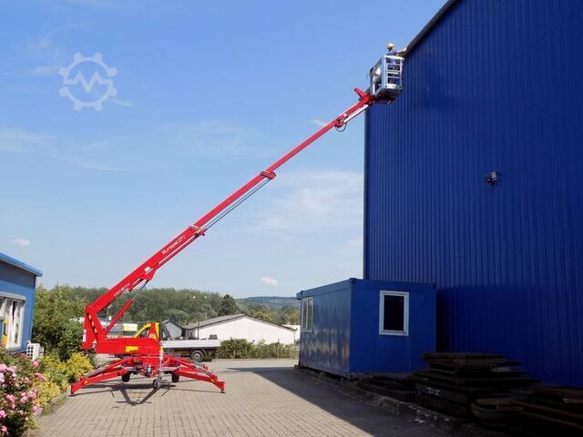 Plataforma elevadora Europelift TM15TJ