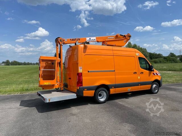 Lkw-Arbeitsbühne GSR e 140 tjv