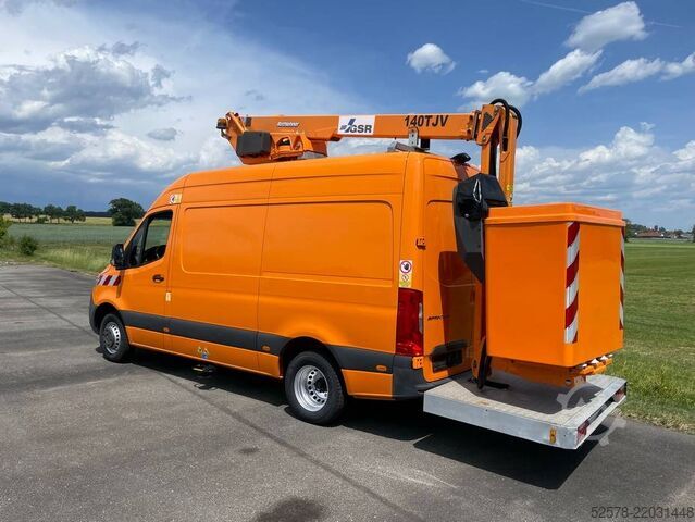 Lkw-Arbeitsbühne GSR e 140 tjv