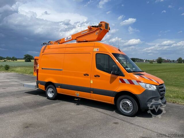 Lkw-Arbeitsbühne GSR e 140 tjv