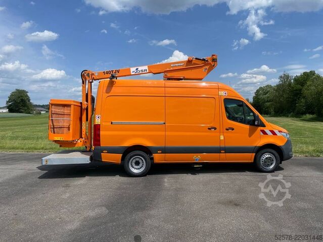Lkw-Arbeitsbühne GSR e 140 tjv