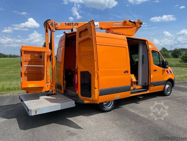 Lkw-Arbeitsbühne GSR e 140 tjv