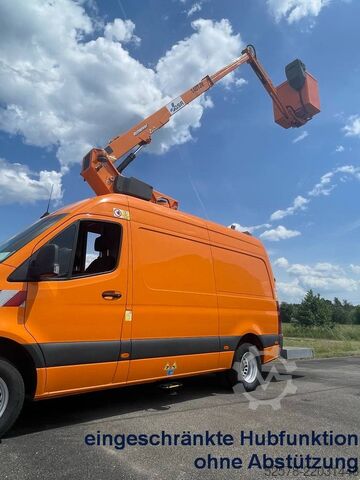 Lkw-Arbeitsbühne GSR e 140 tjv
