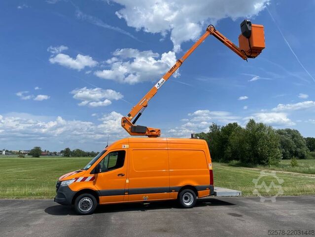 Lkw-Arbeitsbühne GSR e 140 tjv