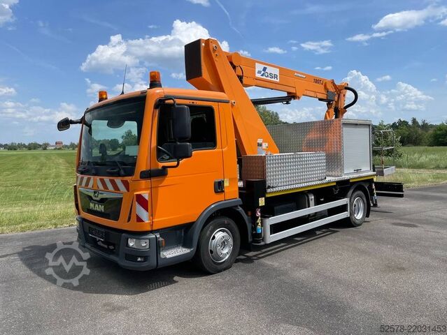 Lkw-Arbeitsbühne GSR E180TJ