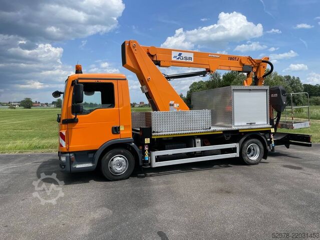 Lkw-Arbeitsbühne GSR E180TJ