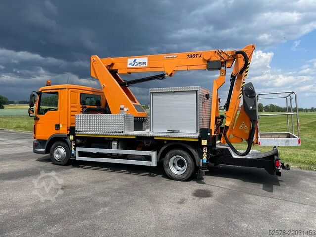 Lkw-Arbeitsbühne GSR E180TJ