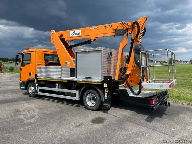 Lkw-Arbeitsbühne GSR E180TJ