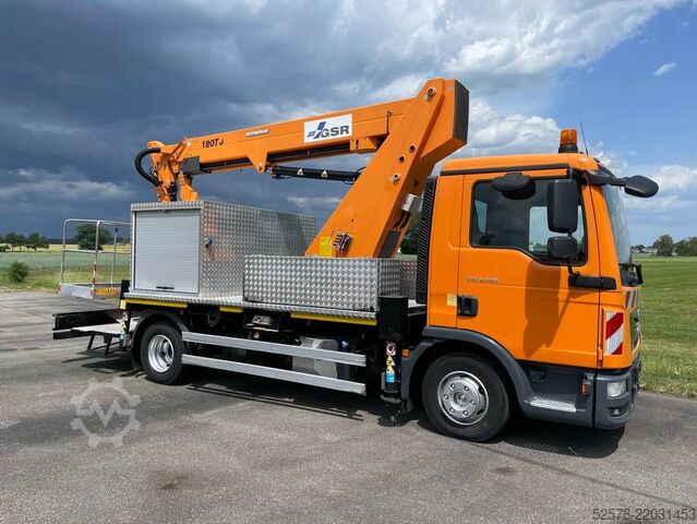 Lkw-Arbeitsbühne GSR E180TJ