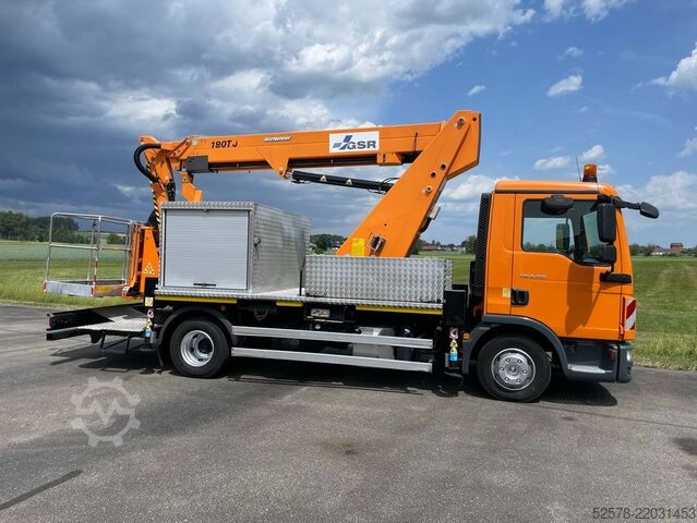 Lkw-Arbeitsbühne GSR E180TJ