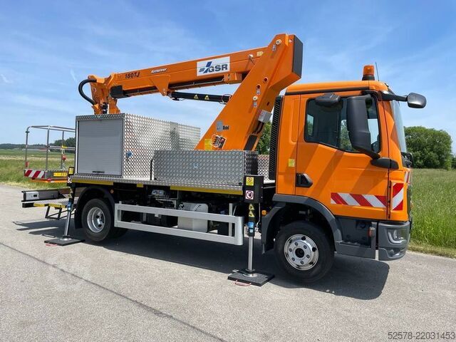 Platformă de lucru montată pe camion GSR E180TJ