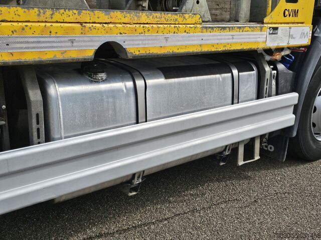 Kombinirano vozilo za prijevoz automobila Iveco AD320S42 8x2 / RETARDER / WINCH / AUTO-TRANSPORTER