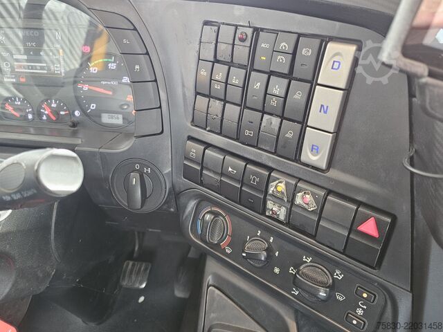 Kombinirano vozilo za prijevoz automobila Iveco AD320S42 8x2 / RETARDER / WINCH / AUTO-TRANSPORTER