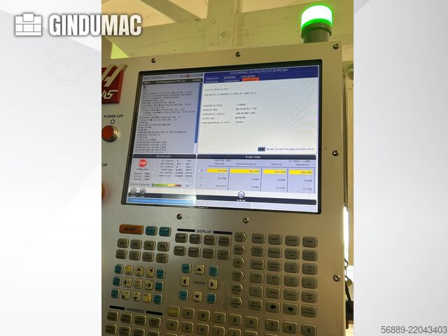 HAAS VF-4SS HAAS VF-4SS