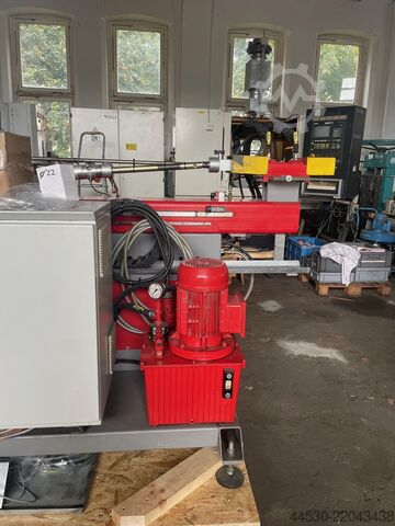 Makinë për përkuljen e tubave me mandrel TRANSFLUID DB 630-3A-CNC