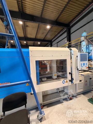 Krauss Maffei precisionMolding 160-750 (2013) Krauss Maffei precision Molding 160-750
