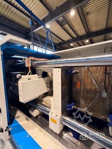 Krauss Maffei precisionMolding 160-750 (2013) Krauss Maffei precision Molding 160-750