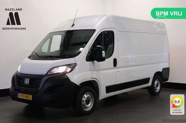 รถตู้ตู้ทึบ Fiat Ducato 2.3 MJ 140PK L2H2 EURO 6 - Airco - Navi ...