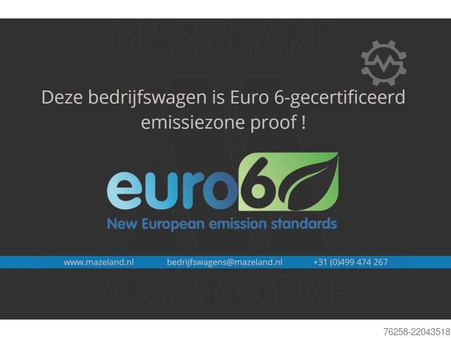 รถตู้ตู้ทึบ Fiat Ducato 2.3 MJ 140PK L2H2 EURO 6 - Airco - Navi ...