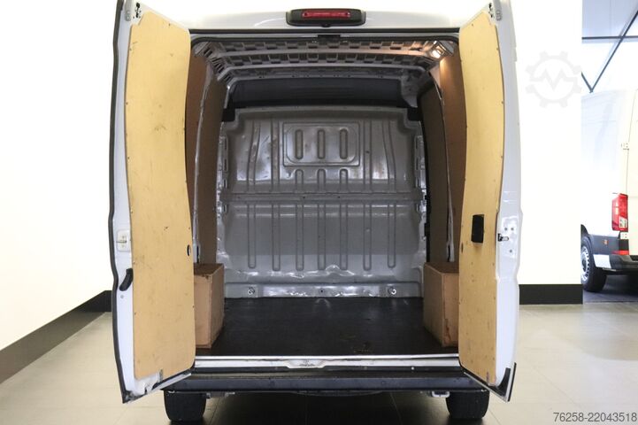รถตู้ตู้ทึบ Fiat Ducato 2.3 MJ 140PK L2H2 EURO 6 - Airco - Navi ...