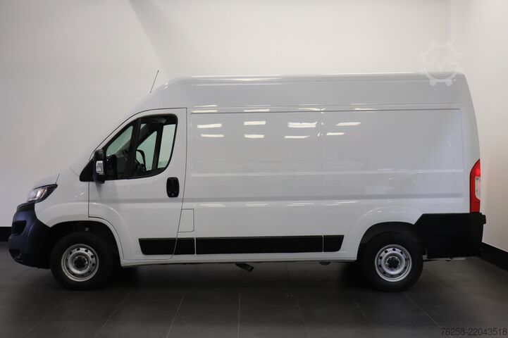 รถตู้ตู้ทึบ Fiat Ducato 2.3 MJ 140PK L2H2 EURO 6 - Airco - Navi ...