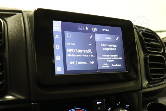รถตู้ตู้ทึบ Fiat Ducato 2.3 MJ 140PK L2H2 EURO 6 - Airco - Navi ...