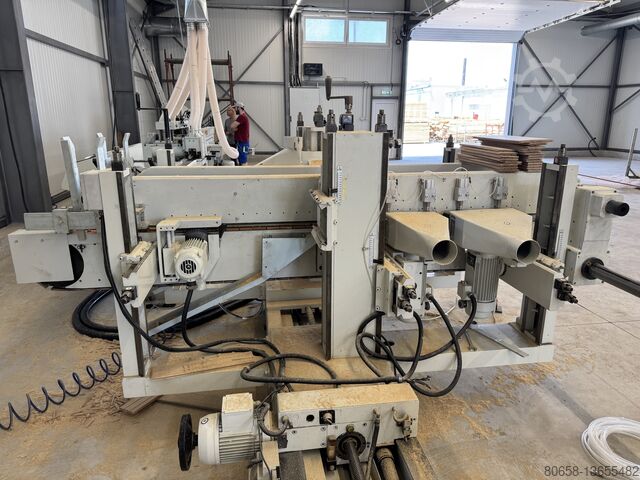 Parquet production line A. Costa B3 Mistral Astra
