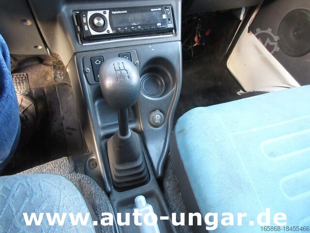 Camion dei rifiuti Piaggio Maxxi D120 Diesel Müllwagen Bj. 2012 BOM