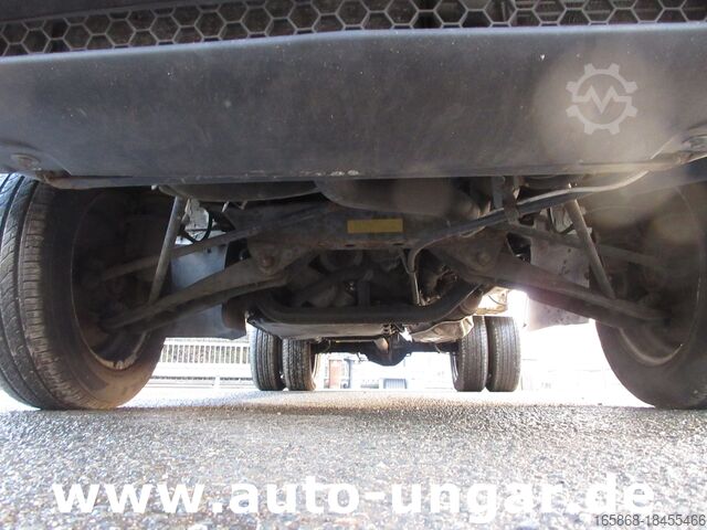 Camion dei rifiuti Piaggio Maxxi D120 Diesel Müllwagen Bj. 2012 BOM