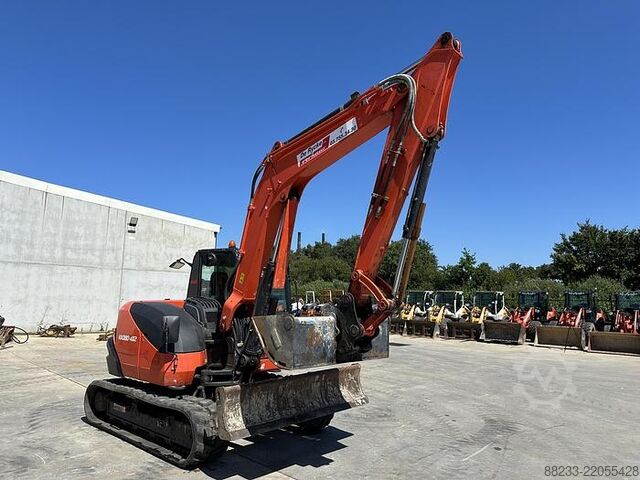 Excavator Kubota KX080-4A2