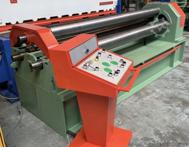 Hidravlični trivaljni valjar za okroglo upogibanje IMCAR 2550 x 6 / 4 mm
