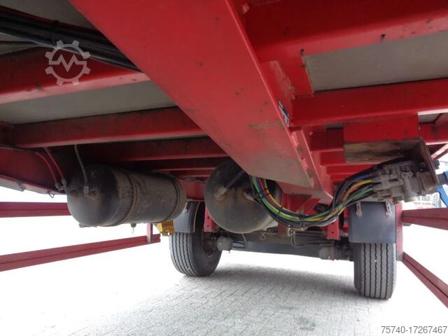 Skjutbara presenningar Stehmann AZP 18 + 2 AXLE + 1.16 vloer hoogte
