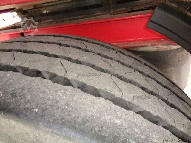 Skjutbara presenningar Stehmann AZP 18 + 2 AXLE + 1.16 vloer hoogte